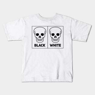 Anti Racism All Equal Kids T-Shirt